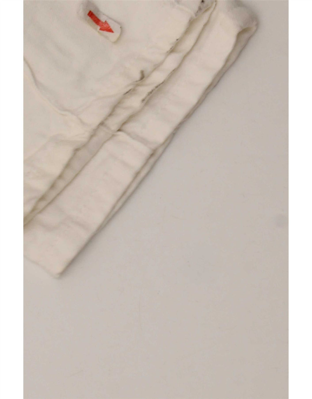 Zara Dame Straight Jeans EU 32 2XS W22 L31 Hvid