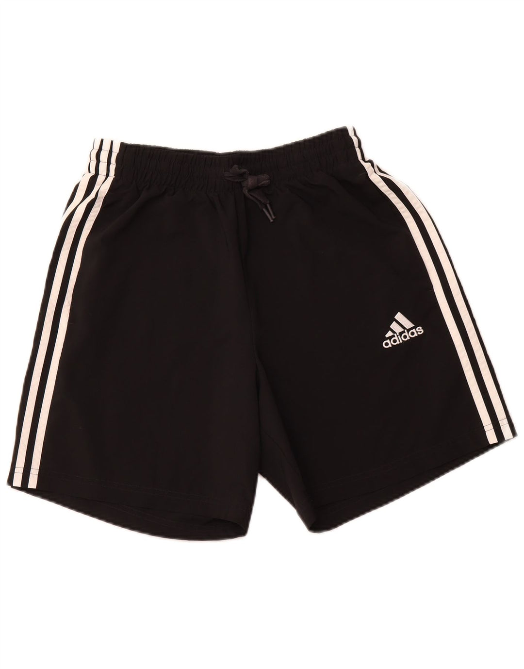 ADIDAS Sportshorts til mænd, medium sort polyester