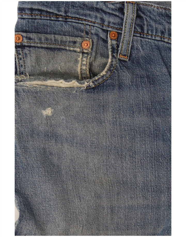 Levi's Herre 512 Slim Tapered Jeans W32 L30 Blå Bomuld