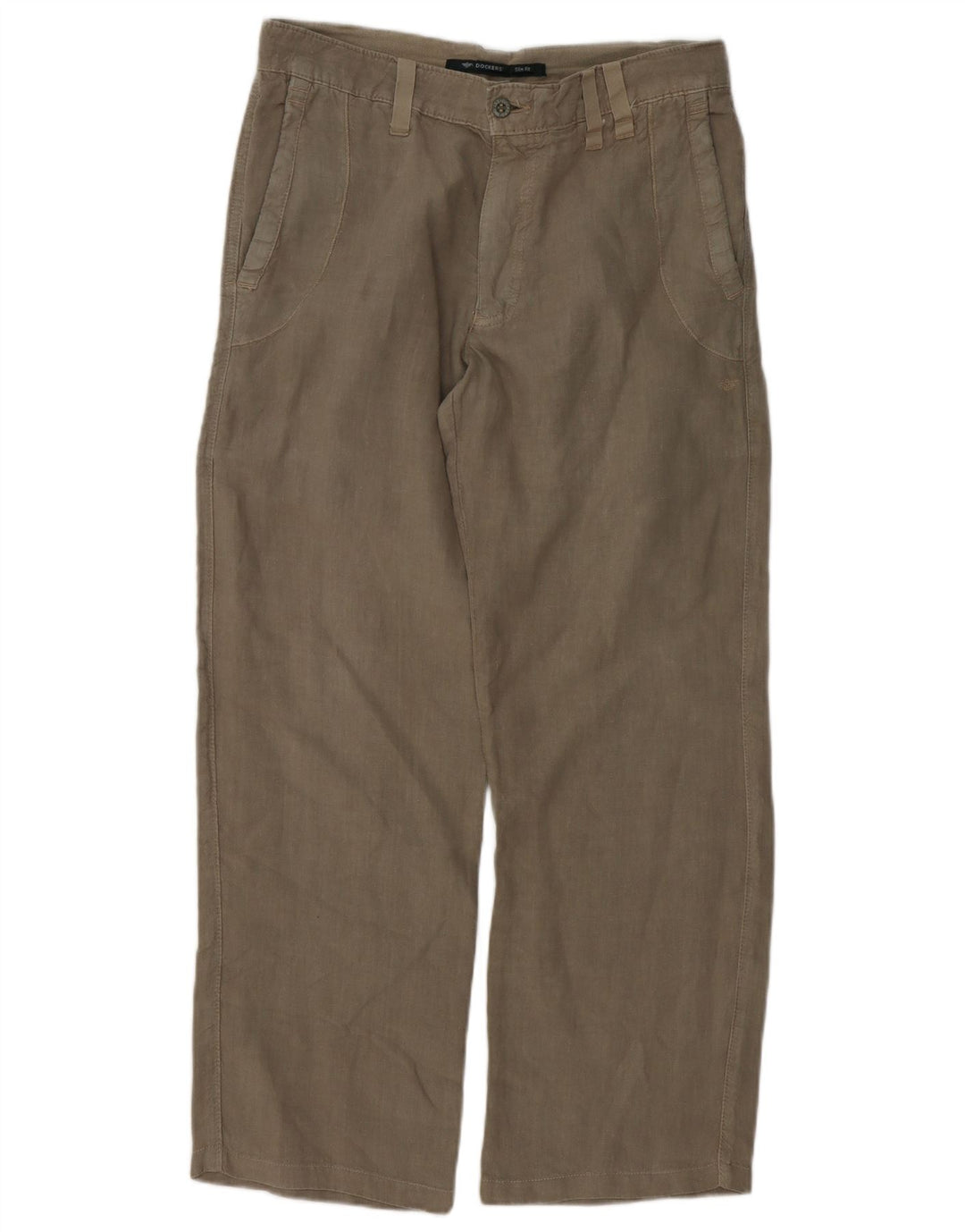 Dockers Herre Slim Fit Chino Bukser W34 L29 Khaki