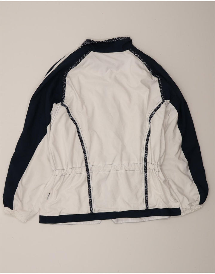 Canyon Herre træningsdragt Topjakke UK 42 Stor hvid Colourblock Polyester