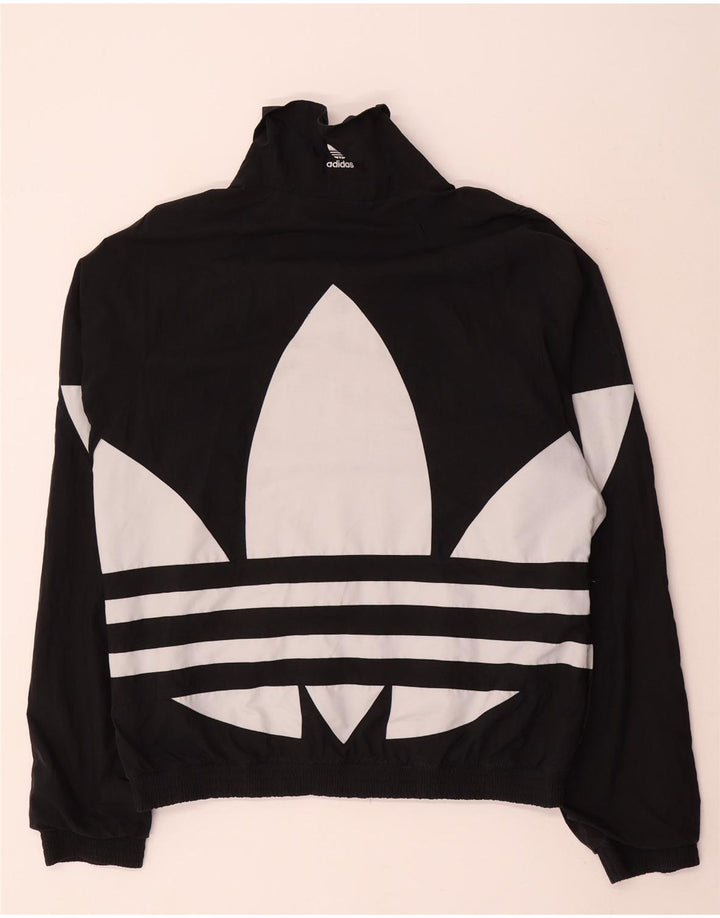 Adidas Herre grafisk hel træningsdragt Medium Sort Polyester