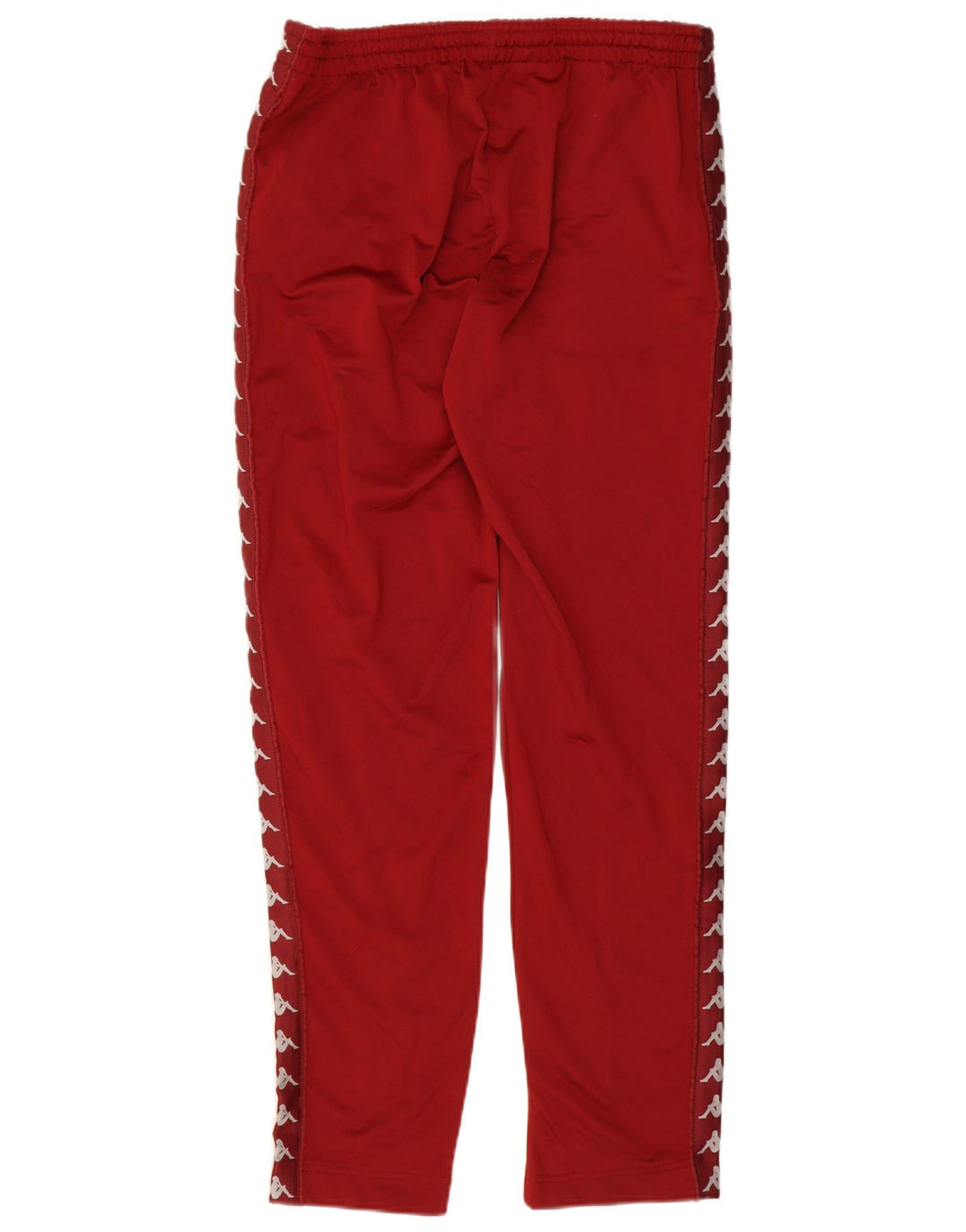 Kappa Herre grafisk træningsdragt bukser, store røde Colourblock Polyester