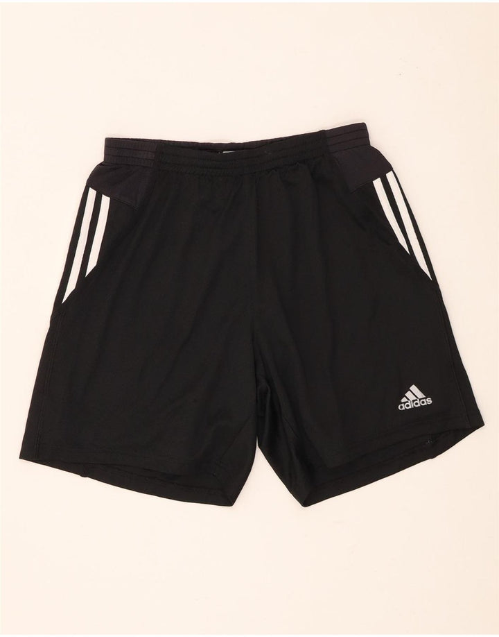 Adidas Herre Climacool Sportshorts Små sorte polyester