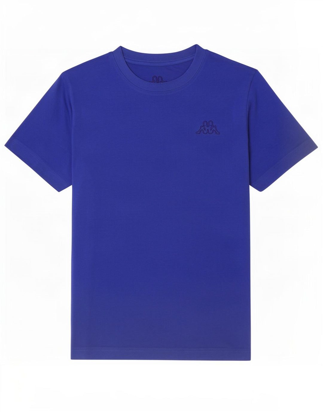 Kappa Herre T-Shirt Top Medium Blå Bomuld