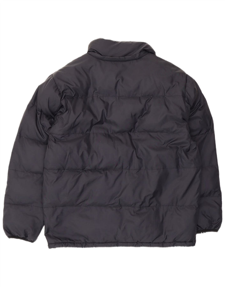 Kappa Polstret Herrejakke UK 38 Medium Navy Blue Polyamid