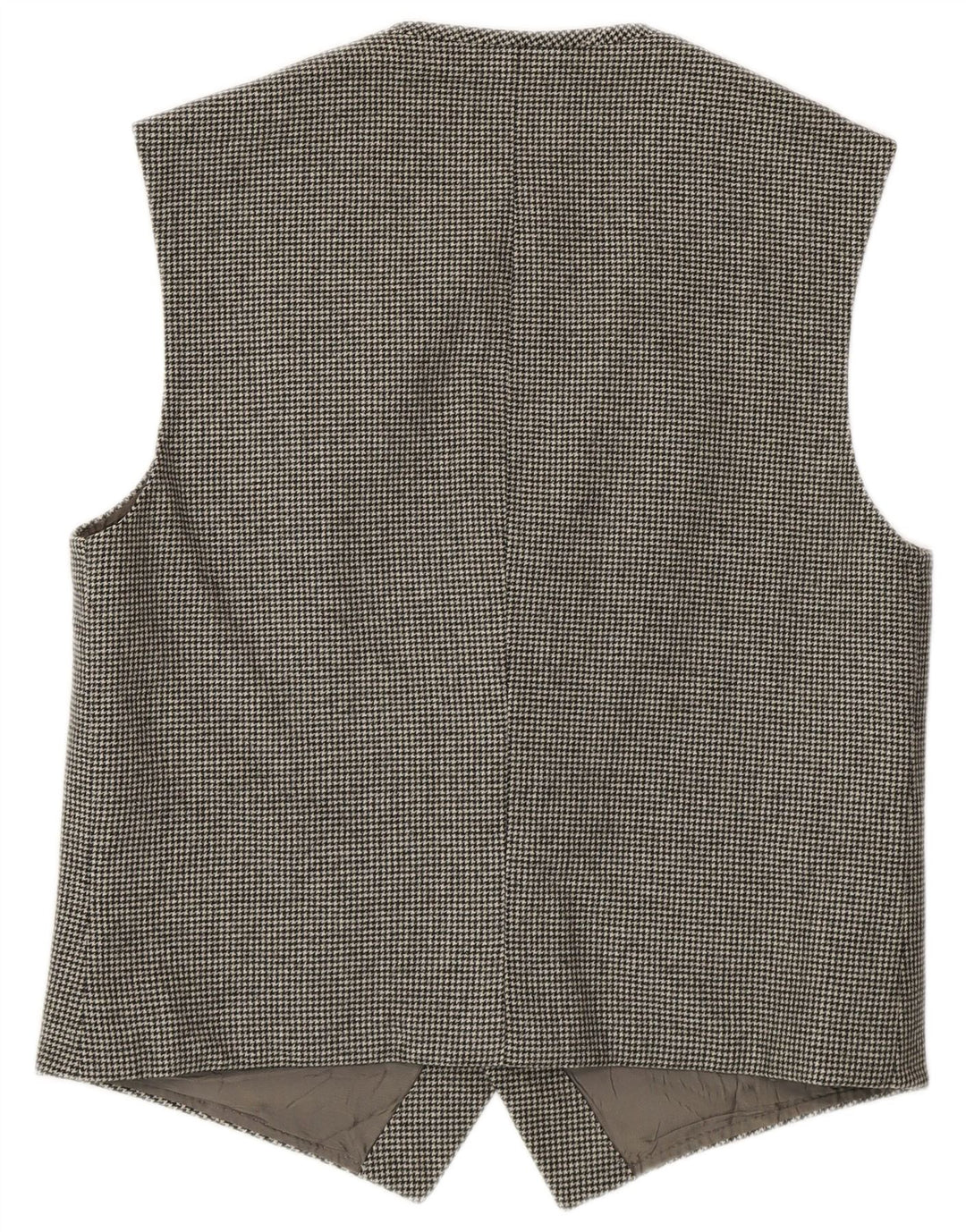 Vintage vest til mænd, lille grå hundestød