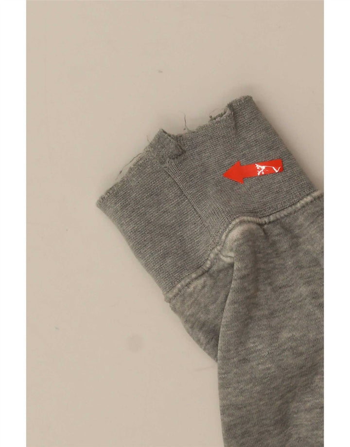 Nike Sweatshirt-trøje til mænd Medium Grey Flecked Bomuld