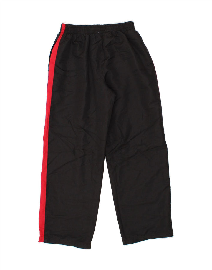STARTER Boys Tracksuit Trousers 10-11 Years WLarge Black Polyester Vintage Starter and Second-Hand Starter from Messina Hembry 