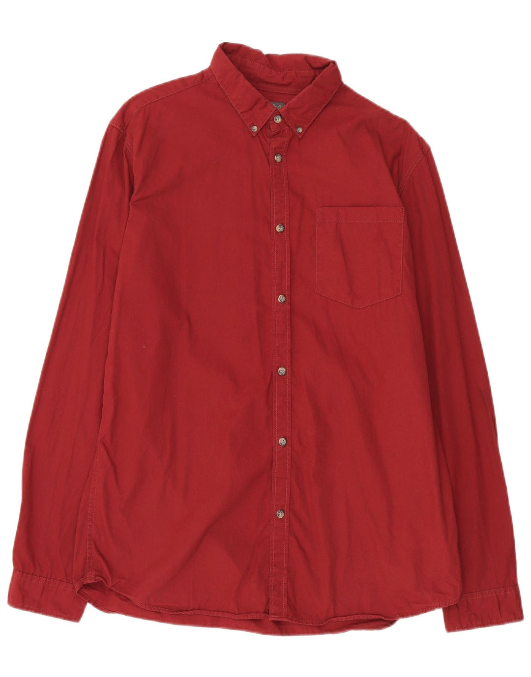 JACK & JONES Herreskjorte XL Rød Bomuld