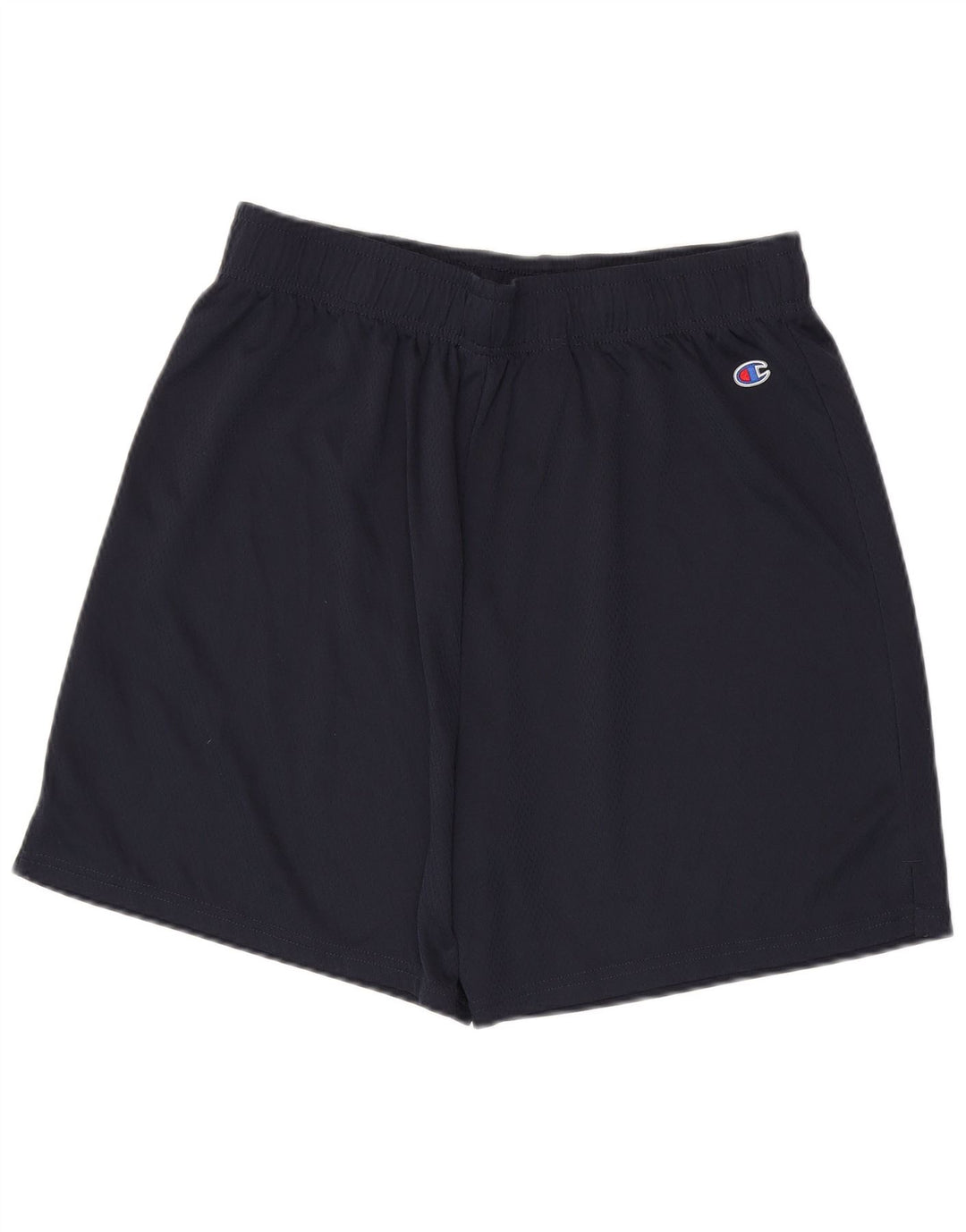 Champion Herre Sportshorts Large Navy Blue Polyester