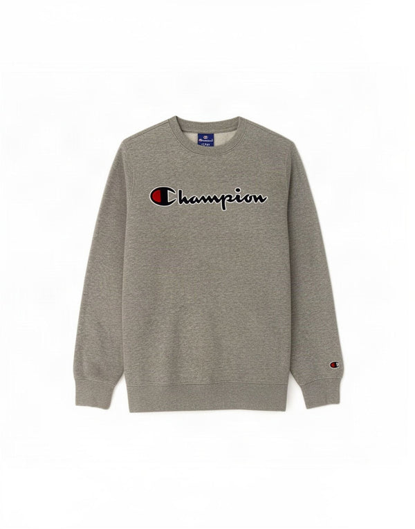 Champion Boys Grafisk Sweatshirt Jumper 11-12 år Stor Grå Bomuld