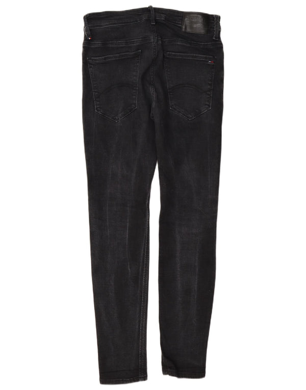 Tommy Hilfiger Womens Simon Skinny Jeans W30 L32 Grey Cotton