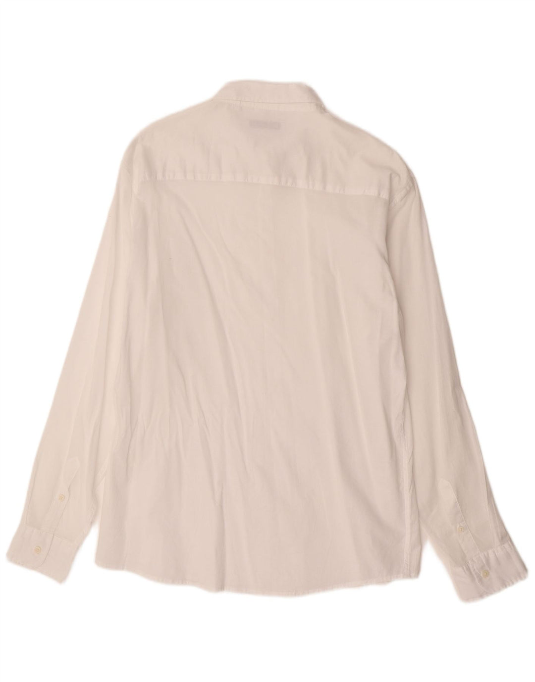 Zara herreskjorte stor hvid