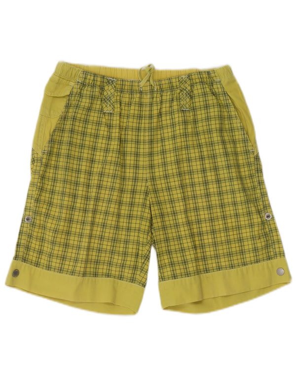 Tænk Pink Herre Chino Shorts Små W29 Gul Ternet Bomuld