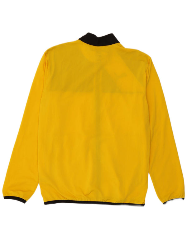 Puma Træningsdragt til mænd Topjakke Medium Gul Colourblock Polyester