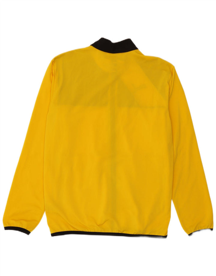 Puma Træningsdragt til mænd Topjakke Medium Gul Colourblock Polyester