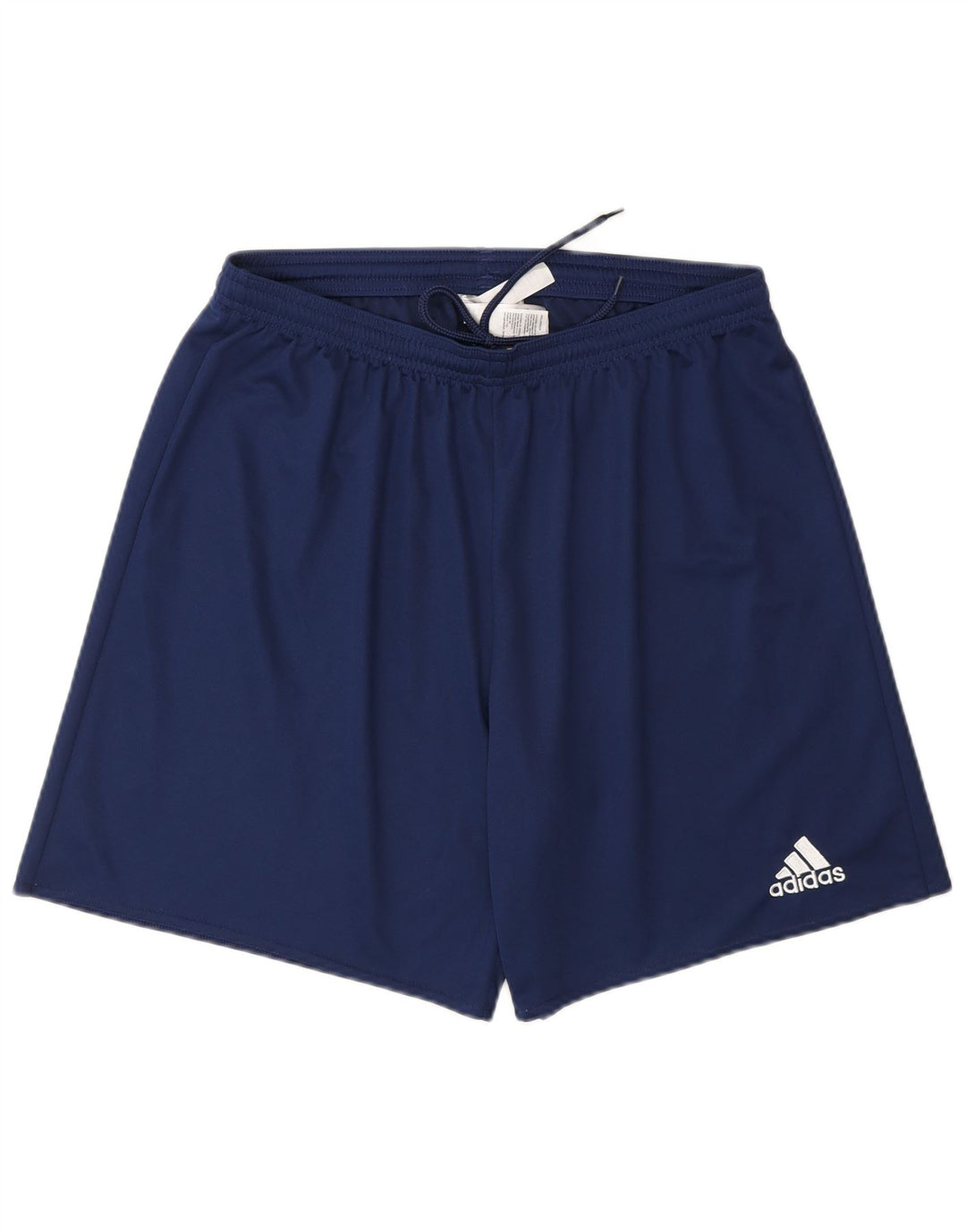 Adidas Herre Climalite Sportshorts store marineblå polyester