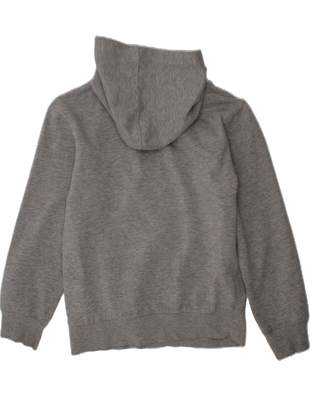 LEVI'S Boys Graphic Hoodie Jumper 9-10 Years Grey Cotton Vintage Levi's and Second-Hand Levi's from Messina Hembry 