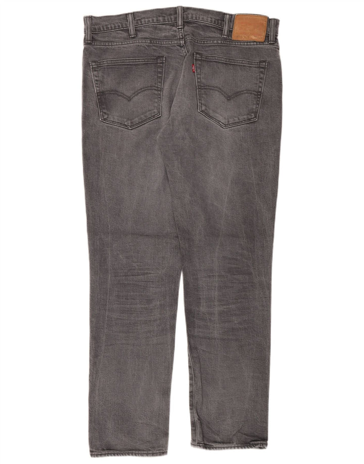Levi's Herre 511 Slim Jeans W38 L32 Grå Bomuld