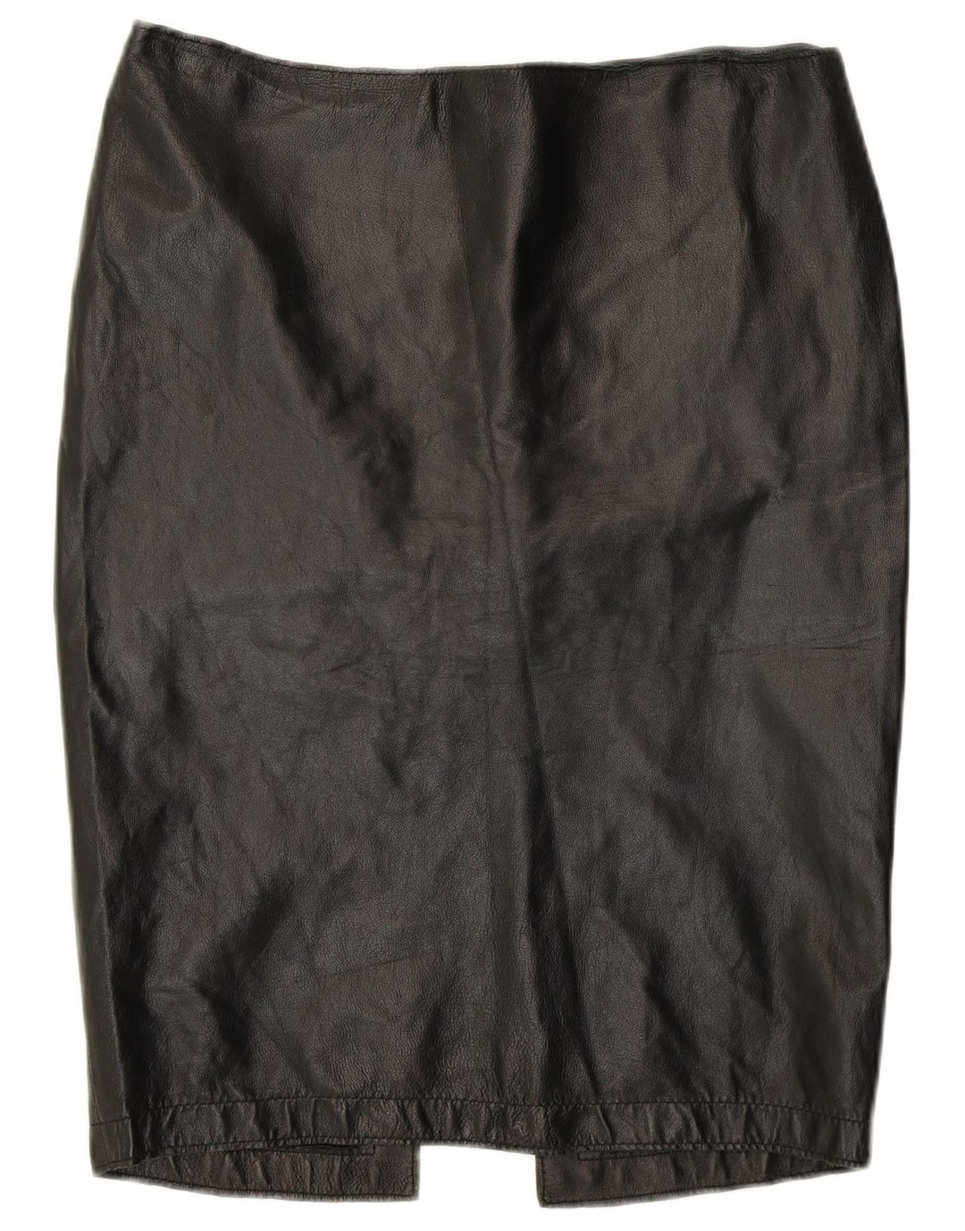 Vintage kvinders blyantnederdel IT 44 Medium W32 Sort