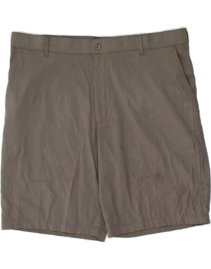 RUSSELL ATHLETIC Mens Chino Shorts W40 XL Grey Polyester Vintage Russell Athletic and Second-Hand Russell Athletic from Messina Hembry 