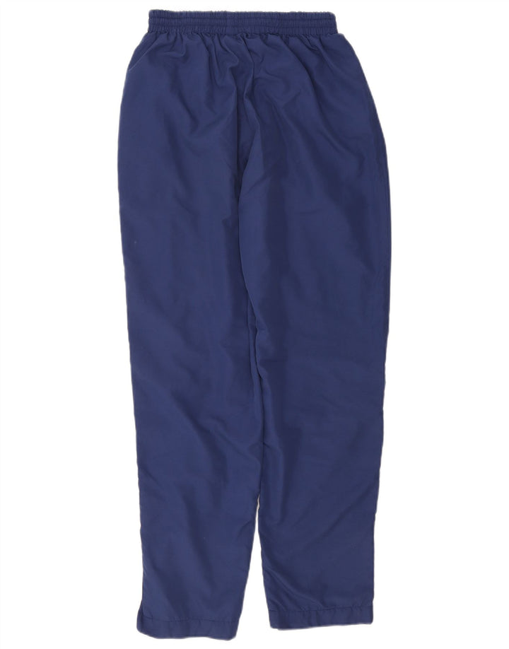 Reebok Træningsdragtsbukser til kvinder UK 12 Medium Navy Blue Polyester