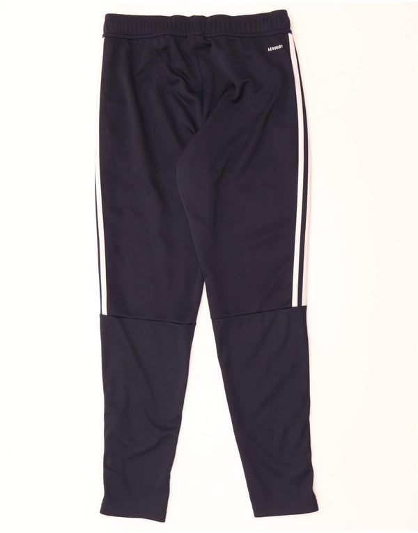 Adidas Aeroready træningsdragt bukser til mænd Medium marineblå polyester
