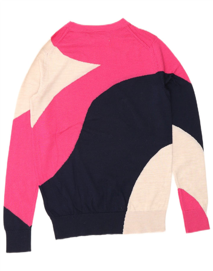 Marks & Spencer Dame sweater med rund hals DK 6 XS Flerfarvet