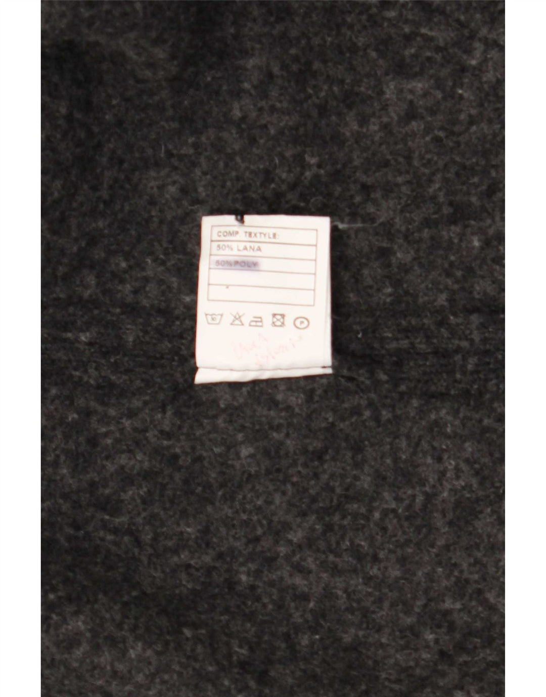 Roy Rogers Herre Ærtefrakke IT 48 Medium Grey Wool