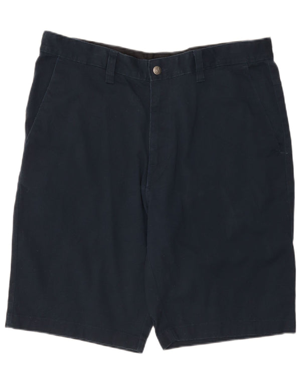 Volcom Herre Chino Shorts W36 Large Navy Blue Bomuld