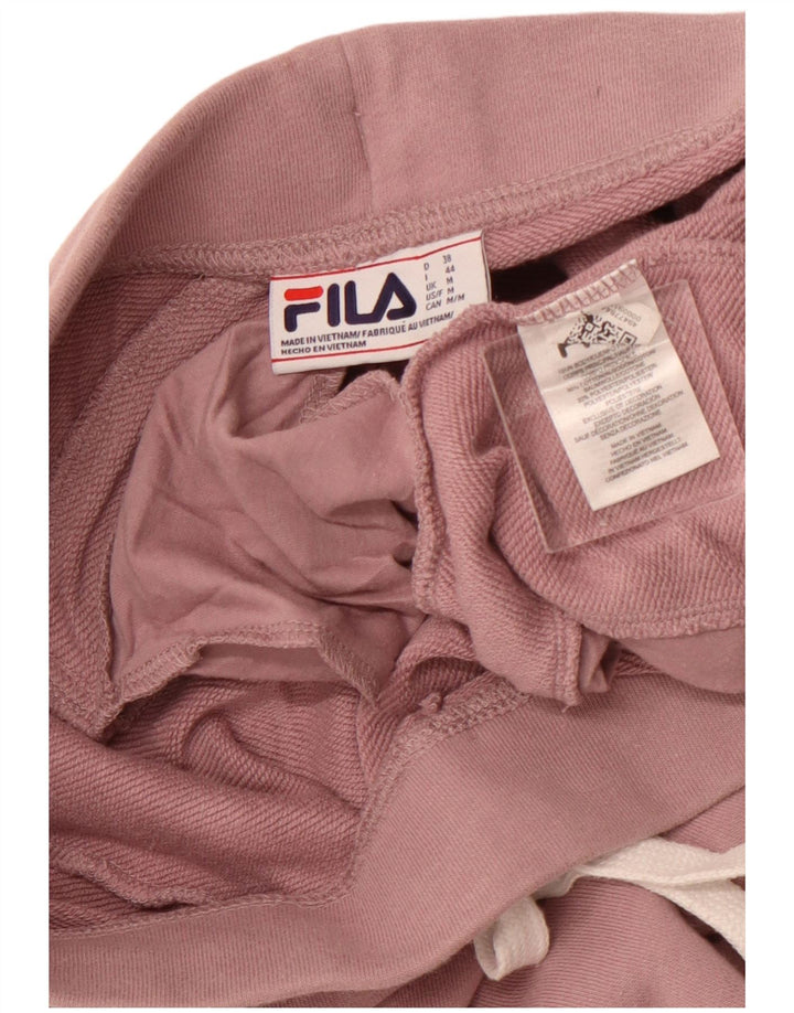 FILA Træningsdragt til kvinder Joggers UK 14 Medium Pink Bomuld