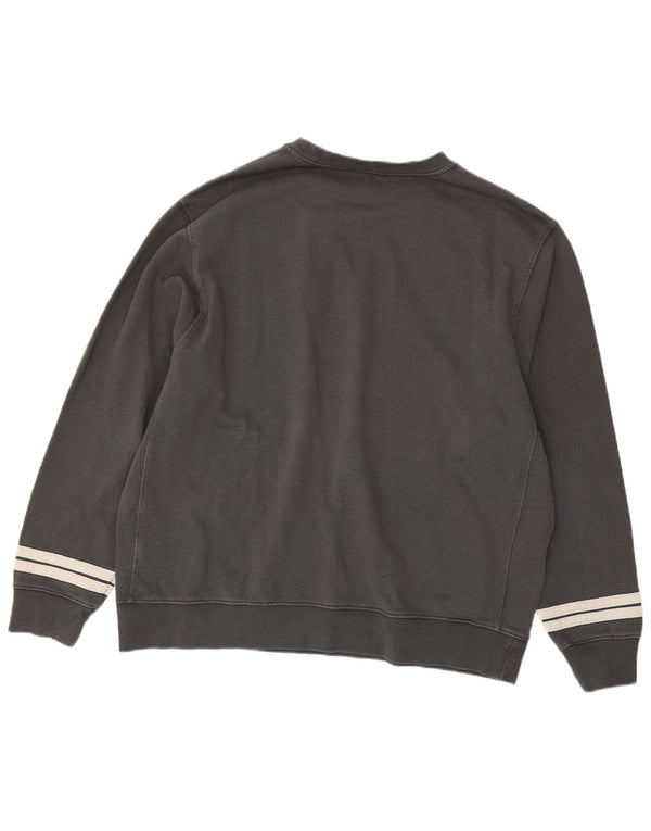 Nike grafisk sweatshirt til mænd XL Grå bomuld