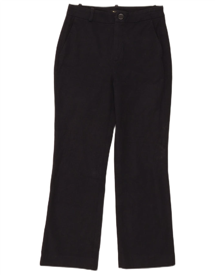 Massimo Dutti Dame Bootcut Chino Bukser 2XS W24 L25 Sort