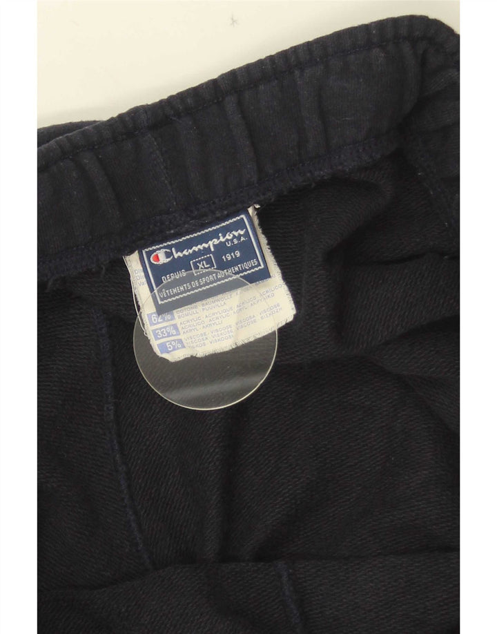 Champion Herre grafiske sportsshorts XL sort bomuld