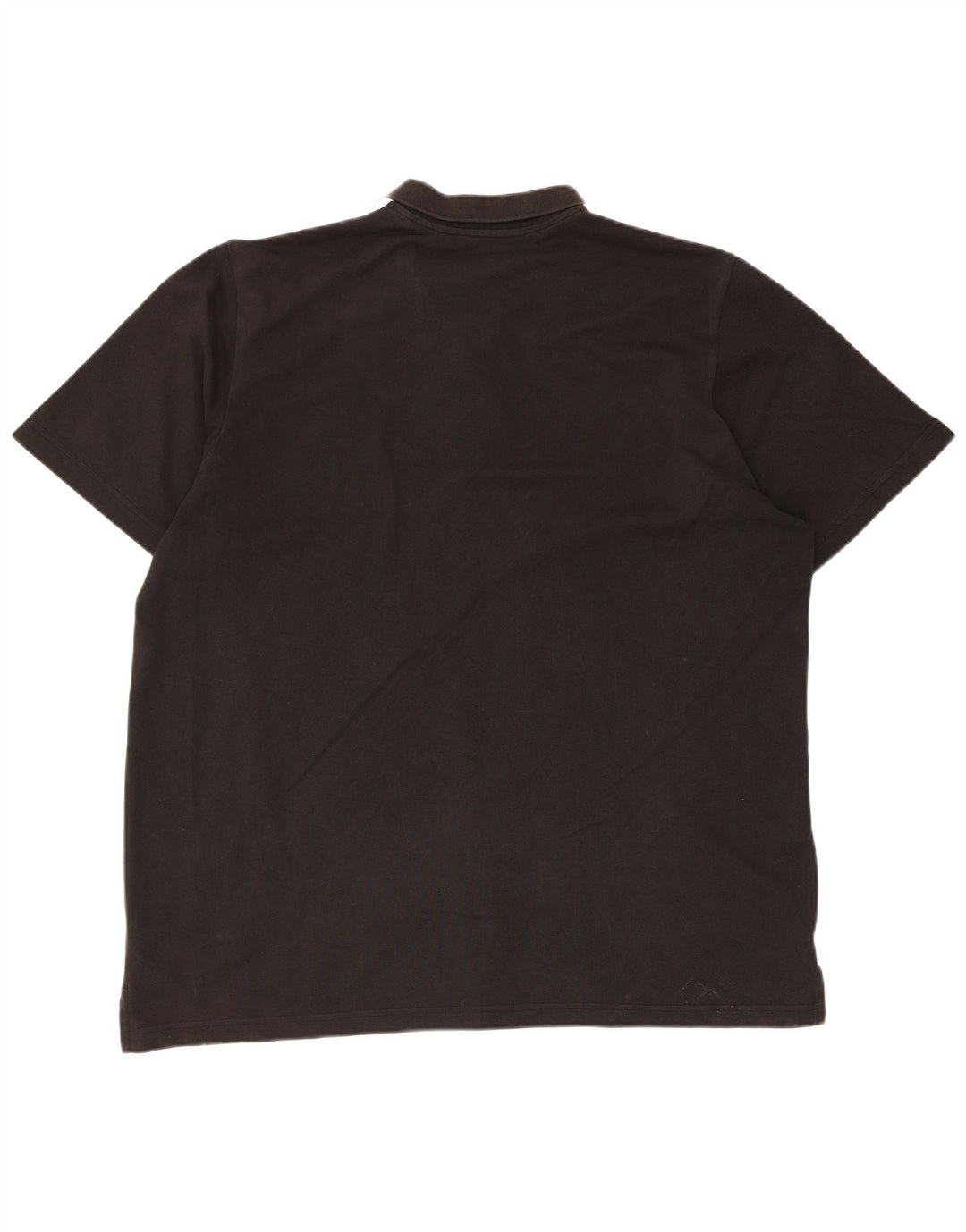 Adidas herre poloshirt XL sort bomuld