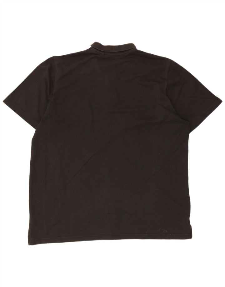 Adidas herre poloshirt XL sort bomuld
