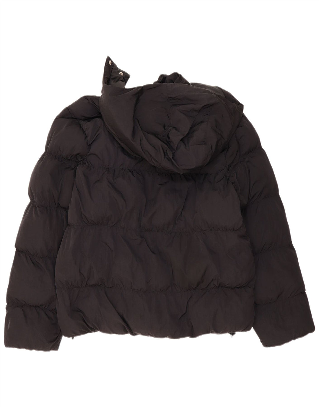 Jordan Herre hættepolstret jakke UK 38 Medium Sort Polyester