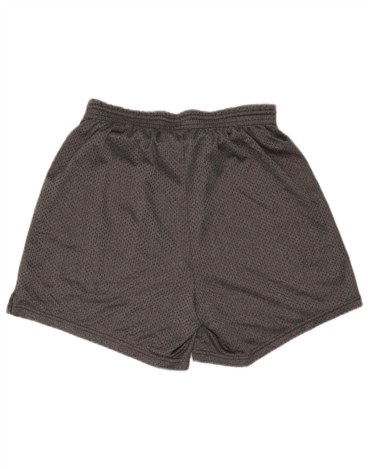 Champion Herre sportsshorts Large Grå Polyester