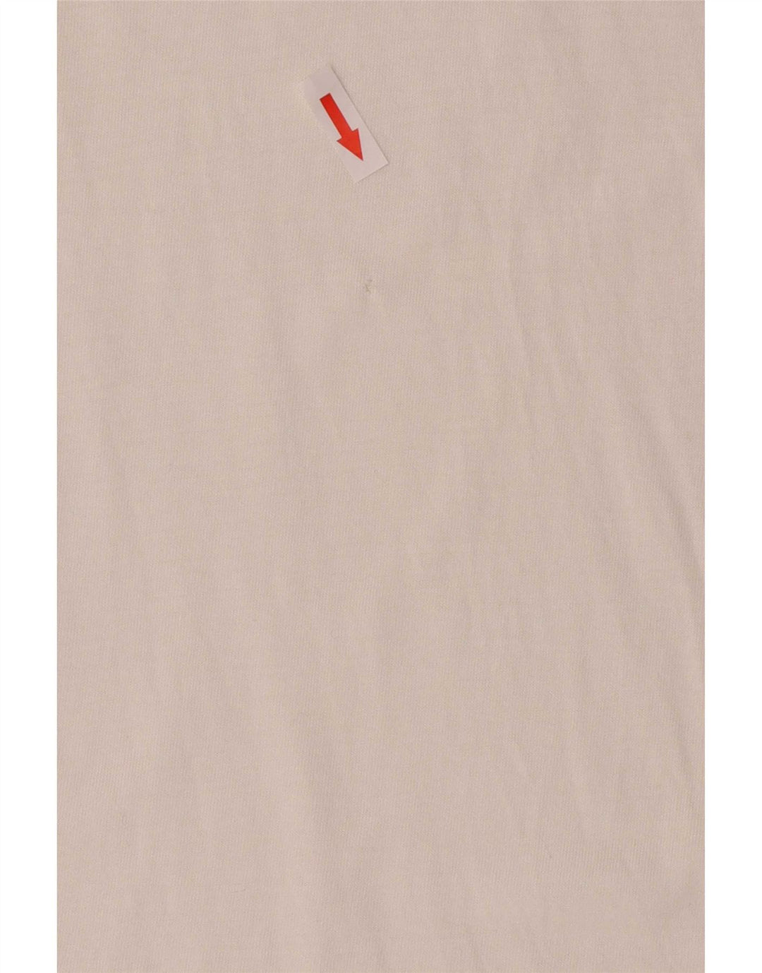 Fila Herre T-Shirt Top 2XL Hvid Bomuld