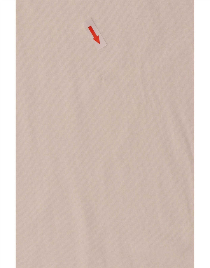 Fila Herre T-Shirt Top 2XL Hvid Bomuld