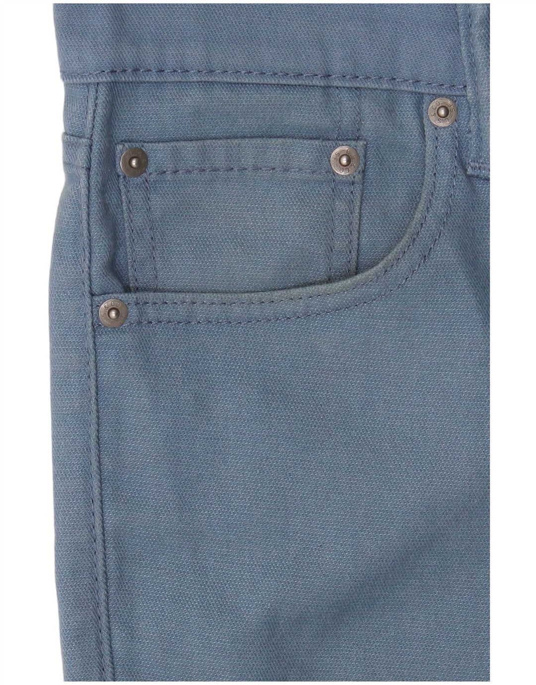 Levi's Herre 511 Slim Casual Bukser W30 L30 Blå Bomuld