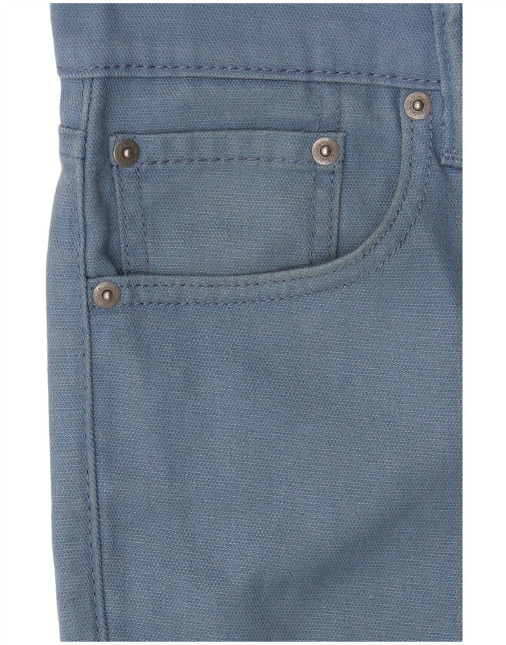Levi's Herre 511 Slim Casual Bukser W30 L30 Blå Bomuld