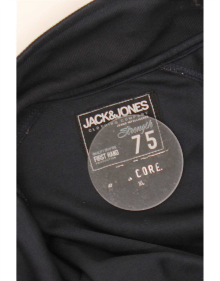Jack & Jones Træningsdragt til mænd Topjakke XL Sort