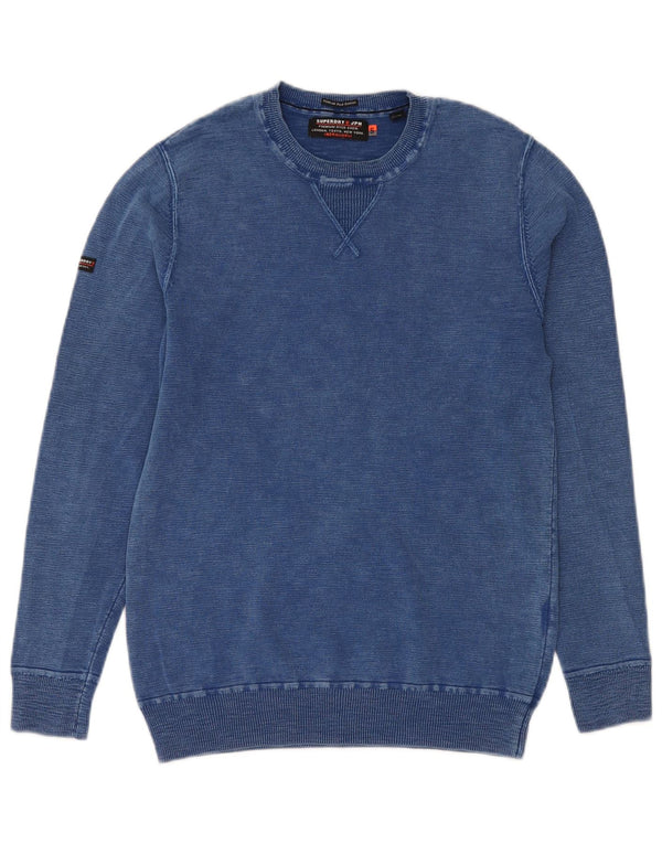 Superdry Sweatshirt til mænd, lille blå
