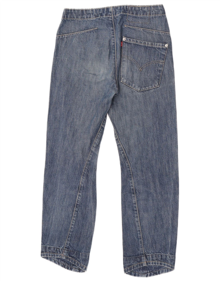 Levi's Girls Straight Jeans 9-10 år W25 L25 Blå