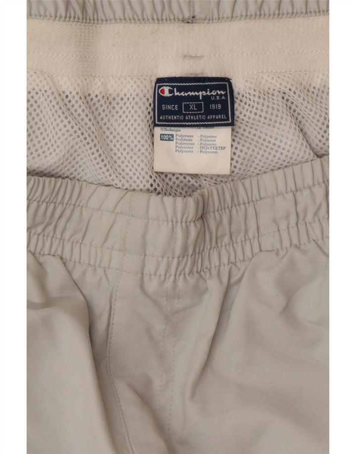 Champion Herre træningsdragt Bukser XL Grå Polyester