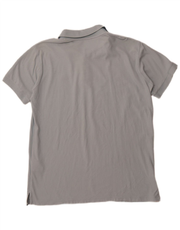 HELLY HANSEN Herre poloshirt Stor blå polyamid
