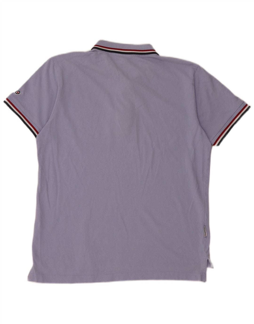Lambretta herre poloshirt Medium blå bomuld