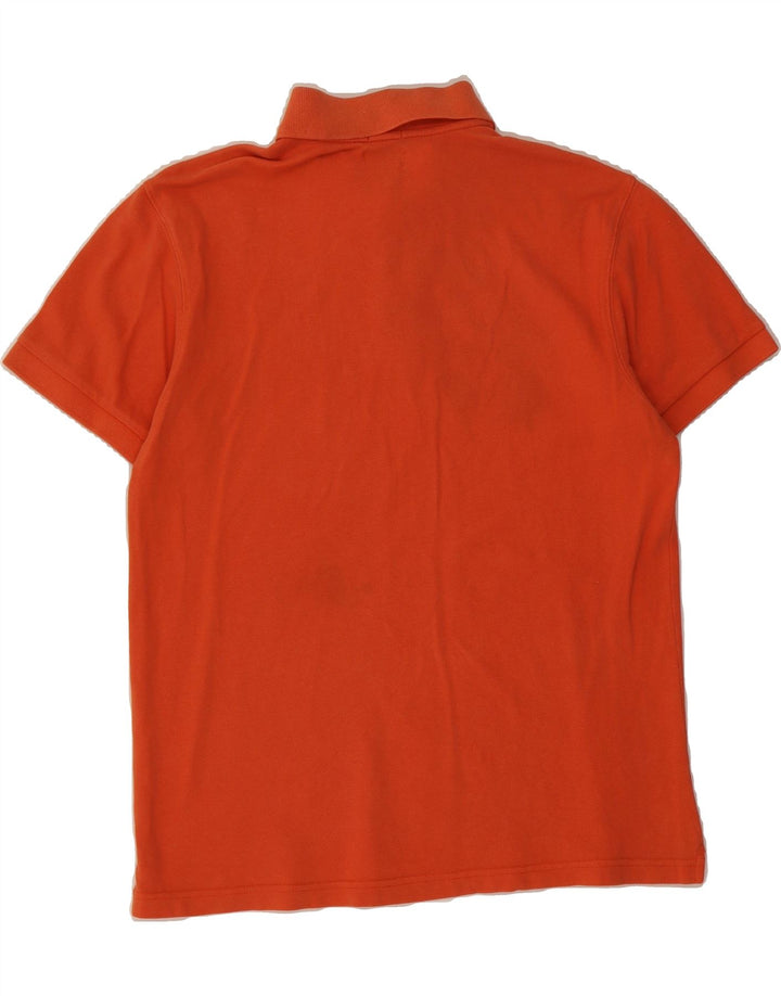 MARLBORO CLASSICS Mens Slim Fit Polo Shirt Medium Red Vintage Marlboro Classics and Second-Hand Marlboro Classics from Messina Hembry 